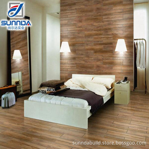 200x1000mm America Natural Oak Rustic Pine Hardwood Solid wood floor porcelain tiles,6x40 big size matte ceramic wooden tile